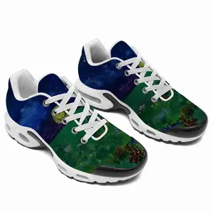 Men Setting Sun Illuminating Blossoming Beauty Iv Air TN-1 Running Shoes