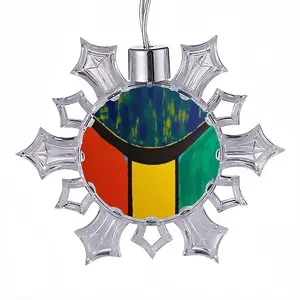 Blade N4 Christmas Pendant (Transparent Snowflake)