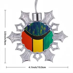 Blade N4 Christmas Pendant (Transparent Snowflake)