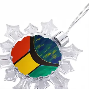 Blade N4 Christmas Pendant (Transparent Snowflake)