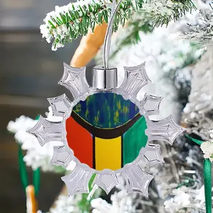 Blade N4 Christmas Pendant (Transparent Snowflake)