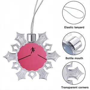 The Passage Christmas Pendant (Transparent Snowflake)