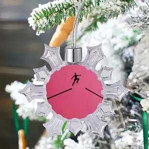 The Passage Christmas Pendant (Transparent Snowflake)