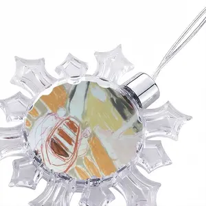 Boat Launch Christmas Pendant (Transparent Snowflake)