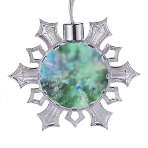 Growth 74 Seconds Christmas Pendant (Transparent Snowflake)