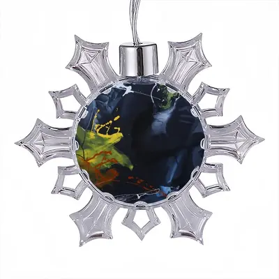 Abroad Christmas Pendant (Transparent Snowflake)