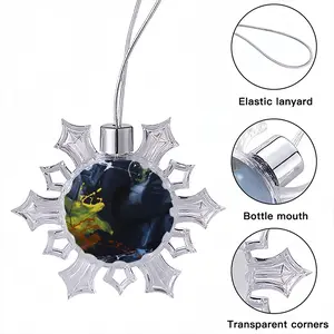 Abroad Christmas Pendant (Transparent Snowflake)