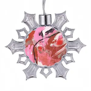 Raftsmen Christmas Pendant (Transparent Snowflake)