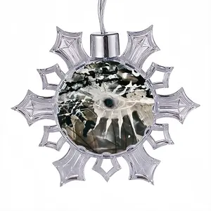 The Contact Christmas Pendant (Transparent Snowflake)