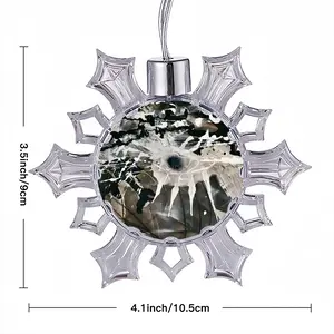 The Contact Christmas Pendant (Transparent Snowflake)