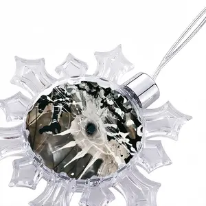 The Contact Christmas Pendant (Transparent Snowflake)