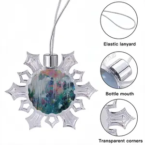 Dream On Christmas Pendant (Transparent Snowflake)