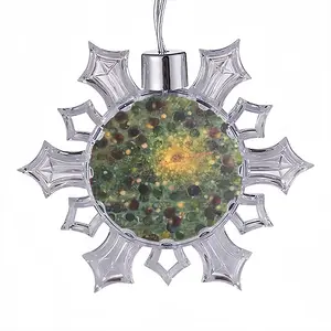 Coexistence Christmas Pendant (Transparent Snowflake)