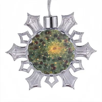 Coexistence Christmas Pendant (Transparent Snowflake)