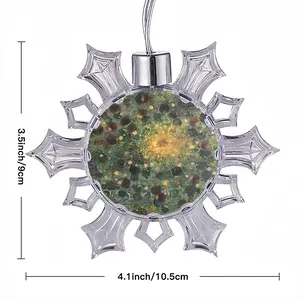 Coexistence Christmas Pendant (Transparent Snowflake)