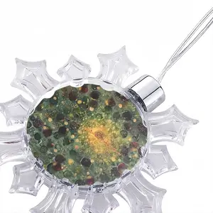 Coexistence Christmas Pendant (Transparent Snowflake)