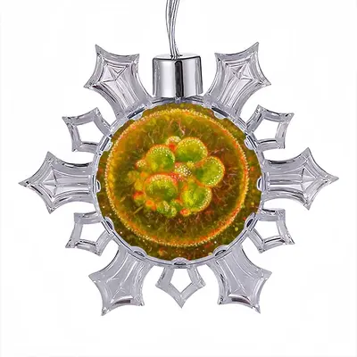 Cellular Universe X Christmas Pendant (Transparent Snowflake)