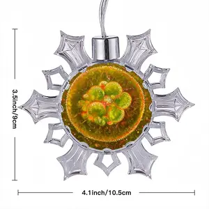 Cellular Universe X Christmas Pendant (Transparent Snowflake)