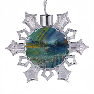 Alba Ii Christmas Pendant (Transparent Snowflake)