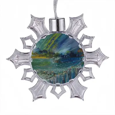 Alba Ii Christmas Pendant (Transparent Snowflake)