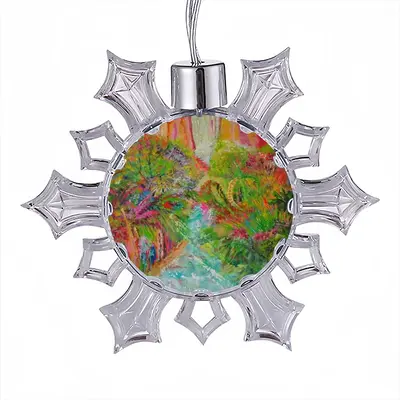 El Dorado Christmas Pendant (Transparent Snowflake)