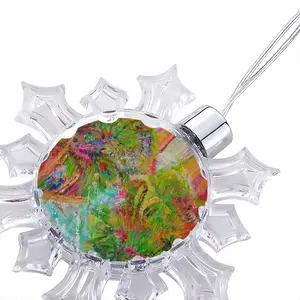 El Dorado Christmas Pendant (Transparent Snowflake)