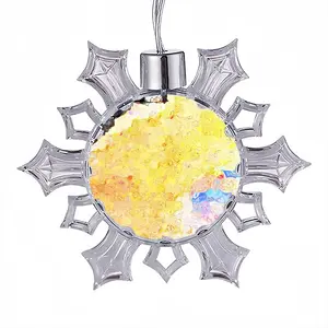 The Smoked Expo Christmas Pendant (Transparent Snowflake)