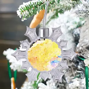 The Smoked Expo Christmas Pendant (Transparent Snowflake)