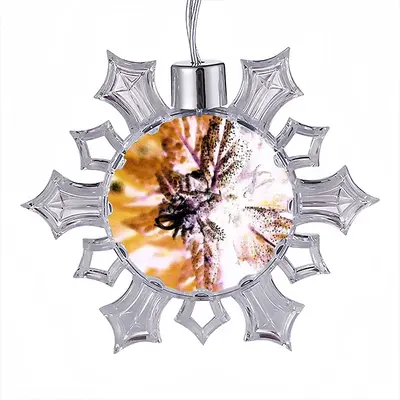 Eagle Jackie Christmas Pendant (Transparent Snowflake)