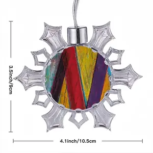 Prelude #13 Christmas Pendant (Transparent Snowflake)