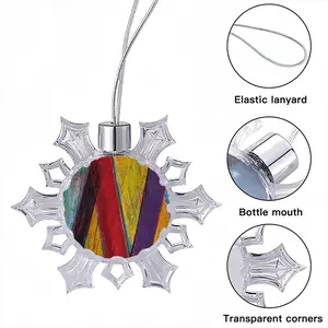 Prelude #13 Christmas Pendant (Transparent Snowflake)