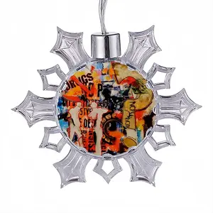 Dealer Christmas Pendant (Transparent Snowflake)