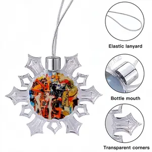 Dealer Christmas Pendant (Transparent Snowflake)