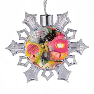 Rabid Christmas Pendant (Transparent Snowflake)