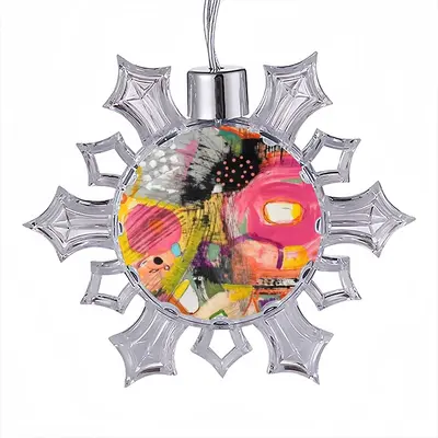 Rabid Christmas Pendant (Transparent Snowflake)