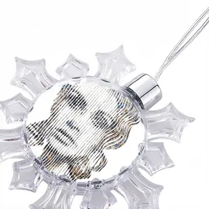 Twiggy Inoubliable Christmas Pendant (Transparent Snowflake)