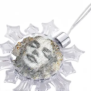 Marylin A Jamais Christmas Pendant (Transparent Snowflake)