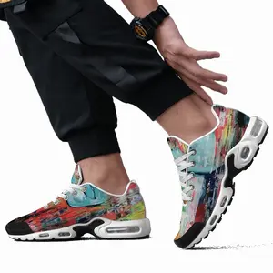 Men Portrait Sketch Vii Air TN-1 Running Shoes