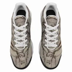 Men Pope Francis Portrait Air TN-1 Running Shoes