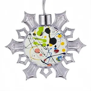 It Matters Christmas Pendant (Transparent Snowflake)