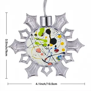 It Matters Christmas Pendant (Transparent Snowflake)