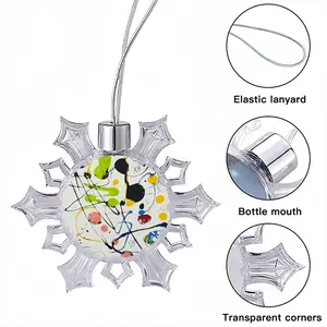 It Matters Christmas Pendant (Transparent Snowflake)