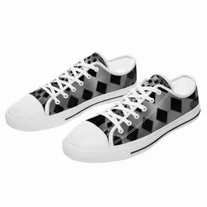 Men Reptile Retro Canvas Shoes