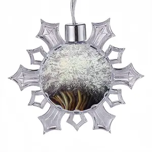 Natures Creativity Christmas Pendant (Transparent Snowflake)