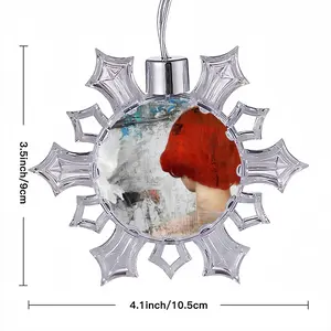 The Guide To Those Who Are Craving No2 Christmas Pendant (Transparent Snowflake)