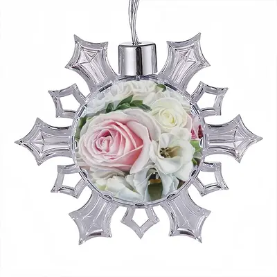 Tender Dreams Christmas Pendant (Transparent Snowflake)