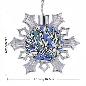 Sd Space S3305 Christmas Pendant (Transparent Snowflake)