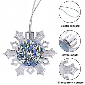 Sd Space S3305 Christmas Pendant (Transparent Snowflake)