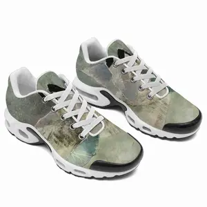 Men Black With Landscape Air TN-1 Running Shoes