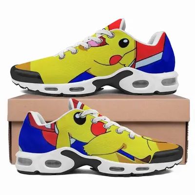 Men Pokemon Go - Pikachu Paint Street Art Cartoons Comics Fantasy Japan Air TN-1 Running Shoes